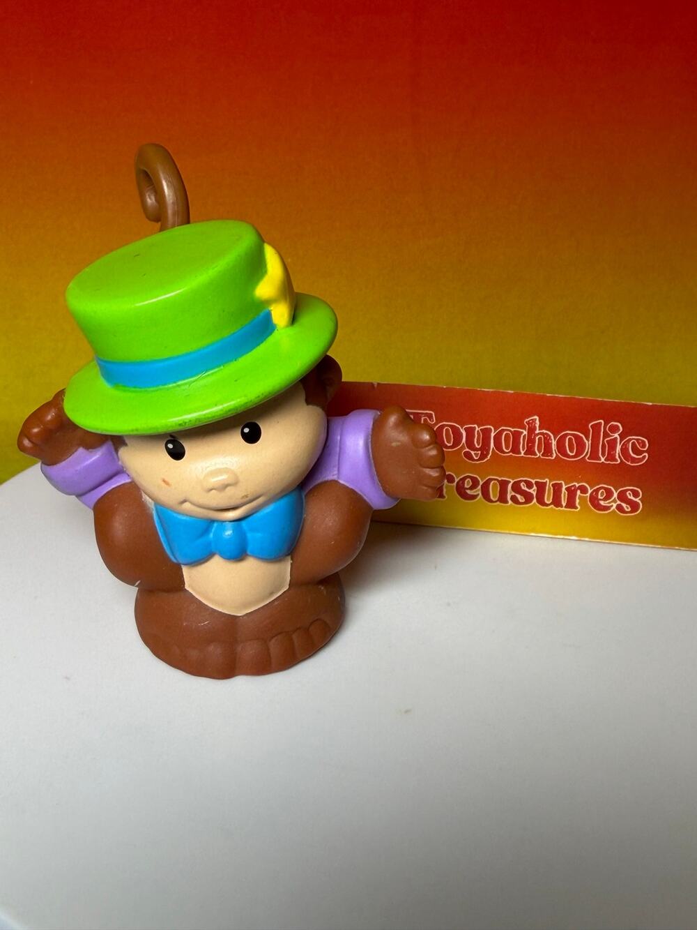 Fisher Price Little People Circus Monkey Animal Figure